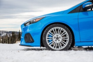 Certified wheel and tire option for all-new 2016 Focus RS 